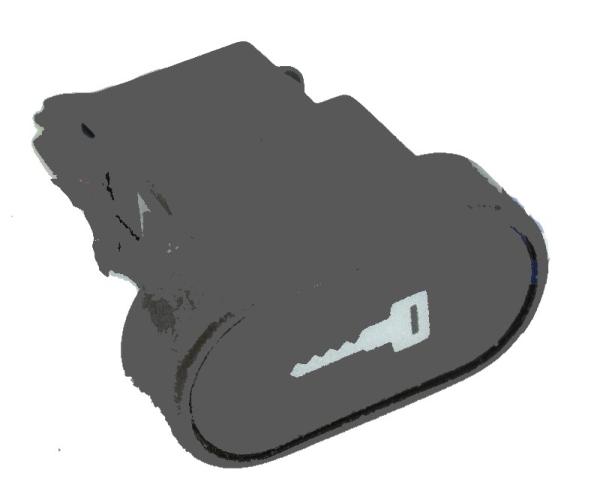 Central locking system switch (82406871), FIAT / Lancia original